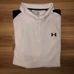 Under armour golf shirt